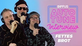 Fettes Brot im Auto-Tune Interview | DIFFUS