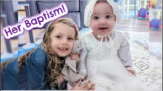 Angie Gets Baptized!