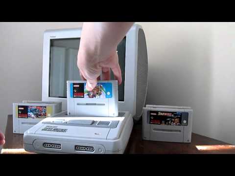 Super Nintendo SNES Console PAL