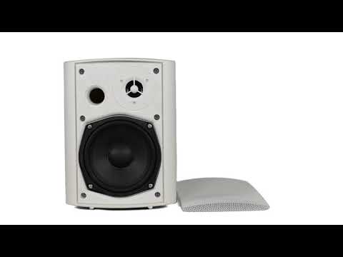 Настенная акустическая система BIG MSB504 WHITE 80W 8Ohm/100V