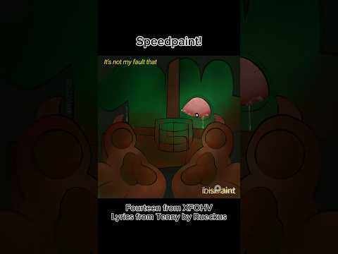 I MUST FEED #art #digitalart #speedpaint #objectshowcommunity #objectshow #bfdi #xfohv