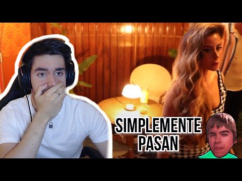 REACCIÓN A | MORAT, CAMI - SIMPLEMENTE PASAN (OFFICIAL VIDEO)