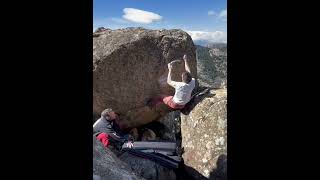 Video thumbnail de Fish Murder, 7B. La Pedriza