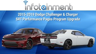 2015-2019 Dodge Challenger & Charger SRT Performance Pages Program Upgrade