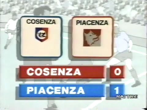 SERIE B 1992/1993: COSENZA - PIACENZA 0-1