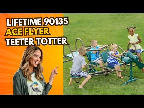 Can 7 Kids Ride the Lifetime Airplane Teeter Totter Ace Flyer?