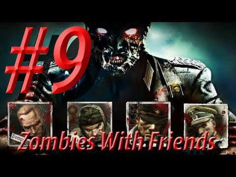 Zombies With Friends w/ NERDIAQ And Cypher Ep.9 - I Take The Sniper