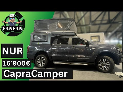 GÜNSTIGER CAMPER | Besser als Dachzelt? Wohnkabine Aufstelldach