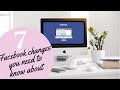 2021 FB Changes You Need To Know About Mayra Etayo METVthechannel