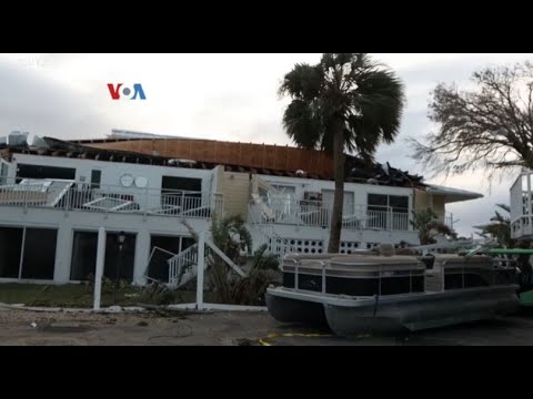 VOA - DIASPORA INDONESIA DI FLORIDA BERJUANG HINDARI BADAI TOPAN HINGGA TORNADO