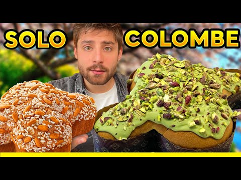 MANGIO solo COLOMBE per UNA SETTIMANA