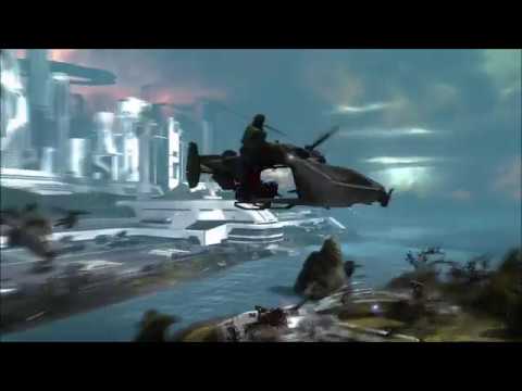 Halo Reach - Falcon Ride Spawn Trap Glitch On Exodus