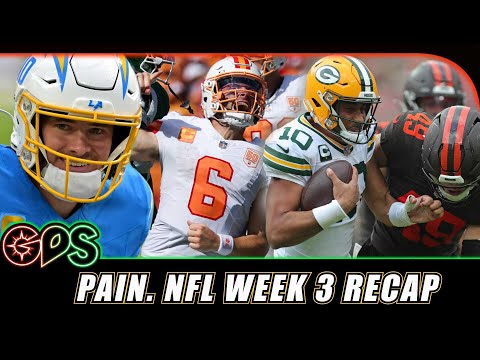 Blocked Kicks & Comebacks: NFL Week 3 Recap