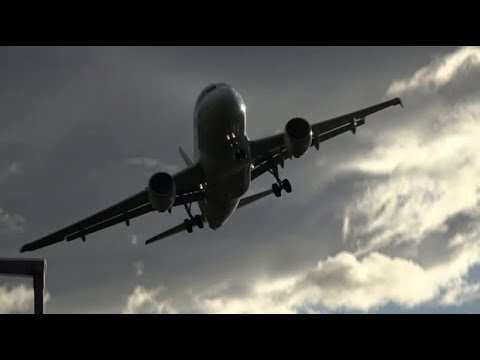 Shaky landings and headwind races during Storm Sabine