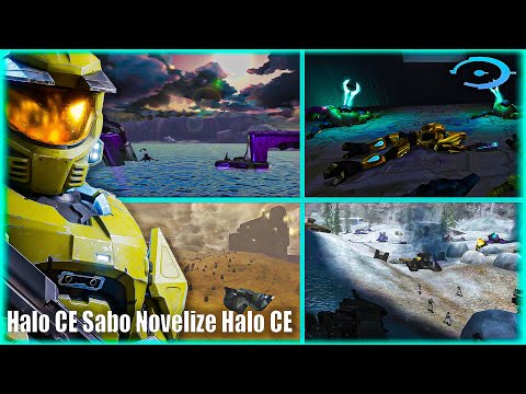 Halo CE: Sabopool Campaign Overhaul Full Game