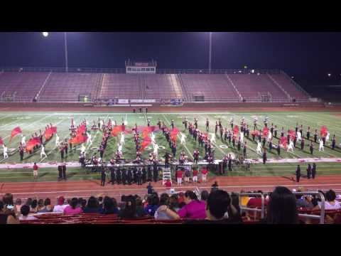 Sharyland High School Band Pre-Pigskin 10/15/2016