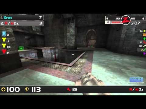 ZOWIE Open Sunday Cup #1 - Round 2 - Xron vs Kidz
