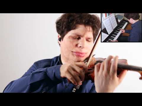 Augustin Hadelich plays Bartók Romanian Folk Dances