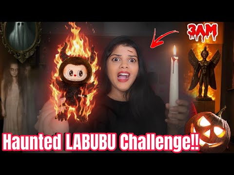 I did the Haunted LABUBU Ritual at 3:00 AM!! *gone horribly wrong* | Jenni's Hacks