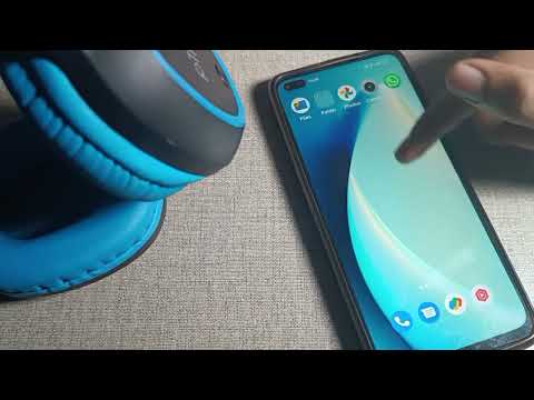 Bluetooth setting realme x50 pro phone, how to unpair bluetooth headphone