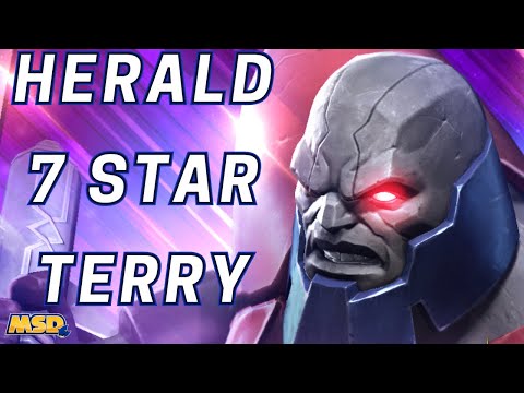 7 Star Terrax is Rock Solid as a Herald
