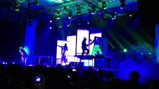 Deichkind 2012 Dresden "Aufstand im Schlaraffenland"