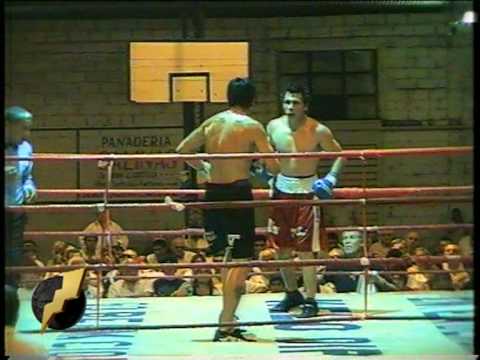 Alto Impacto - Box profesional en Lules - Cristian Coria Vs. Cristian Serrano