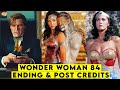 Wonder Woman 84 Ending & Post Credit Scene Explained || ComicVerse