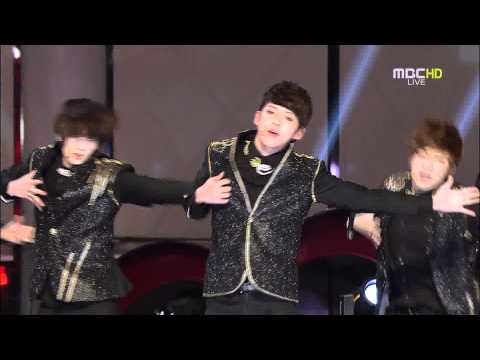 111231 U-KISS 0330 + NEVERLAND + Man Man Ha Ni