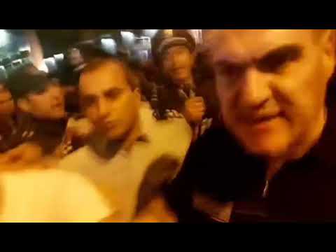 Ինչպես էր ոստիկանությունը բիրտ ուժ կիրառում