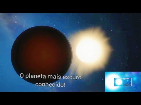 planeta Tres-2B o planeta mais escuro conhecido!