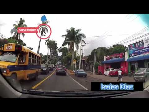 Ruta hacia Ahuachapán