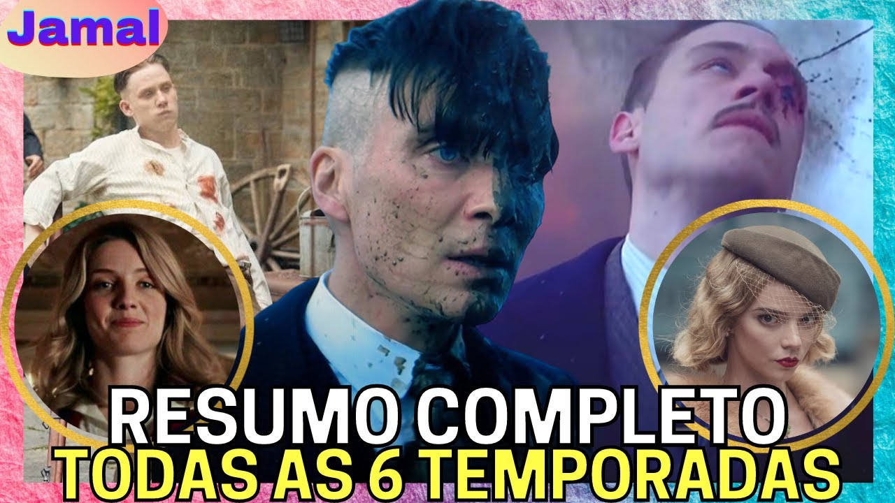 PEAKY BLINDERS: A HISTÓRIA EM 1 VÍDEO!