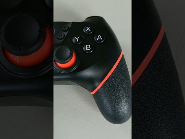 Vídeo relacionado con Pulsera compatible con Nintendo Switch, accesorios de interruptor de controlador, compatible con NS Switch Sport Game, 1 par de mango de repuesto Gamepad con tapas para joysticks