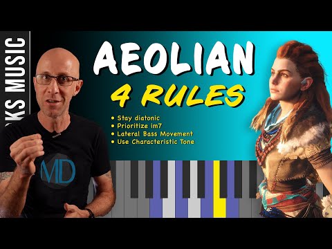 Discovering the Beauty of Modal Music: From Theory to Practice. The Aeolian Mode