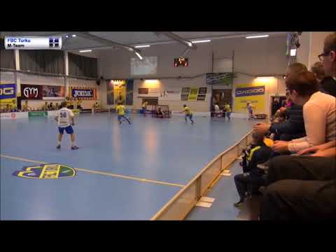 FBC Turku - M-team 13.12.2017