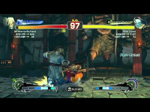 SSFIVAE: Gen (MFWarriorBySand) vs. Vega (RnK Uzina) HD