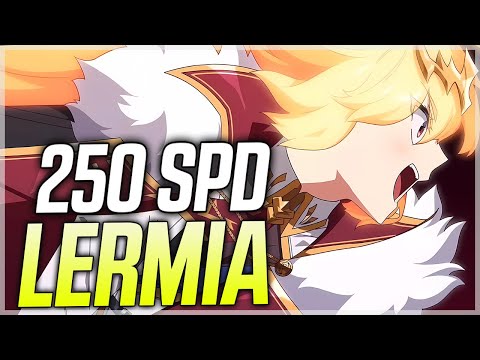 250 SPD LERMIA IS INSANE!! (RTA BATTLE) - Epic Seven
