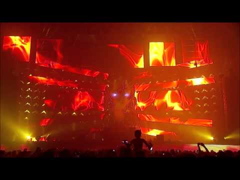 Reverze 2011 - Intro Evil Activities Live (Preview)
