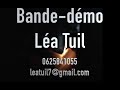 Bande-Demo Léa Tuil