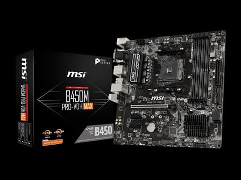 MSI B450M PRO-VDH MAX