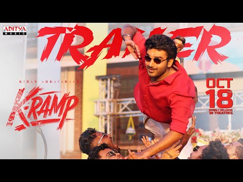 K-RAMP Trailer | Kiran Abbavaraam | Yukti Thareja | Jains Nani | Razesh Danda | Chaitan Bharadwaj