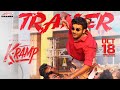 K RAMP Trailer Kiran Abbavaraam Yukti Thareja Jains Nani Razesh Danda Chaitan Bharadwaj
