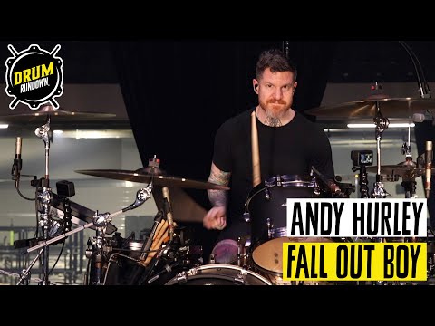 Fall Out Boy's Andy Hurley on Lars Ulrich & More