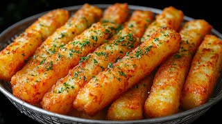 Wenn Sie Kartoffeln zu Hause haben, dann bereiten Sie jetzt diesen leckeren Familien-Snack zu!