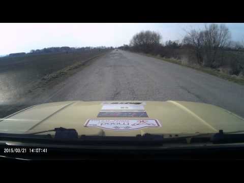 MTE CUP Cestice 2015 - Oskar Šaláta ml. - Oskar Šaláta st. - Škoda 105L RS2