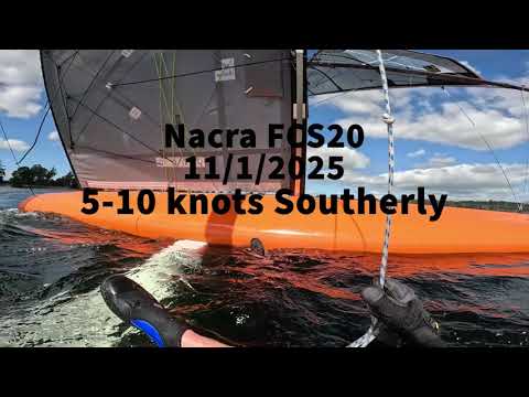 Nacra F20 FCS Te Anau 2025