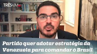 Rodrigo Constantino: PT quer enfraquecer o poder militar e abrir as fronteiras para o globalismo