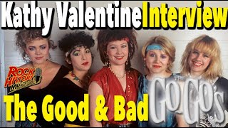Go Go&#39;s Kathy Valentine On the Best &amp; Worst Parts Of Being in the Band