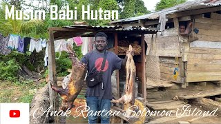 Download lagu Musim Babi Hutan,Tiap Kali Berburu Mesti Dapat//Masak Pekasam B4b1 Hutan Aya Lubok Antu// mp3